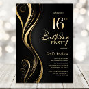 Suche nach 16 sechzehn jahre alt einladungen Modern