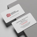 Suche nach contractor visitenkarten Generalunternehmer