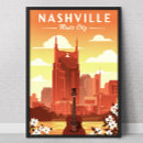 Suche nach nashville Reiseplakat