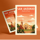Suche nach vintage texas postkarten San antonio