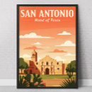 Suche nach san antonio poster Reiseplakat