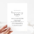 Suche nach elegant housewarming einladungen Für sie