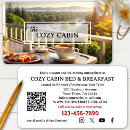 Suche nach bed and breakfast visitenkarten Kunde