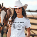 Suche nach wilder westen tshirts Für sie
