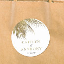 Suche nach palmen aufkleber Sommerhochzeit