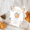 Suche nach herbst blumen einladungen Werdende mutter