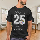 Suche nach silberhochzeit tshirts 25 jahre ehe