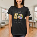 Suche nach 50 hochzeitstag tshirts Für alle
