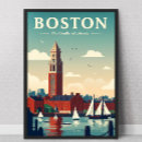 Suche nach vintage boston poster Massachusetts