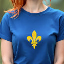Suche nach fleur tshirts Fleur de lys
