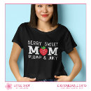 Suche nach erdbeeren tshirts Mutter