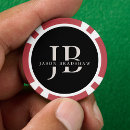 Suche nach monogramm poker chips Einfach