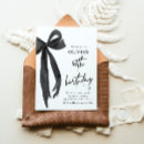 Suche nach schwarz weißer 40 geburtstag einladungen Geburtstagsparty