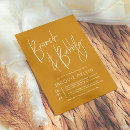 Suche nach gelbe hochzeit einladungen Kalligraphie