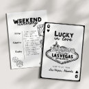 Suche nach vegas einladungen Braut