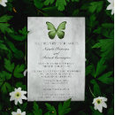 Suche nach grüner schmetterling einladungen Elegant