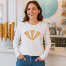 Suche nach waffel tshirts Für sie
