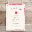 Suche nach raspberry einladungen Himbeerbaby dusche