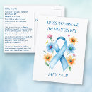 Suche nach hellblaue blumen postkarten Aquarell