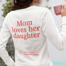 Suche nach liebe meine tochter tshirts Für sie