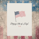 Suche nach vintage amerikanische flagge postkarten Unabhängigkeitstag