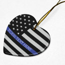 Suche nach amerikanische flagge ornamente Dünne blaue linie