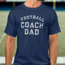 Suche nach fußballtrainer tshirts Für ihn