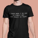 Suche nach introvertiert tshirts Lustiges