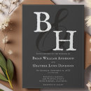 Suche nach graue hochzeit einladungen Modern