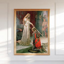 Suche nach pre raphaelite poster Ritter