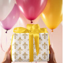 Suche nach fleur de lis geschenkpapier Elegant