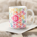 Suche nach geometrische dreiecke tassen Monogramm