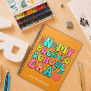 Suche nach lehrer notizbuch Farbenfroh