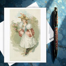 Suche nach mädchen mit rosa rosen postkarten Hübsch