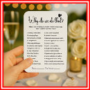 Suche nach warum einladungen Hochzeitsspiel