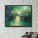 Suche nach grüntöne poster Abstrakt