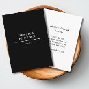 Suche nach kühlen visitenkarten Schwarz