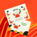 Suche nach rote krabbe einladungen Für kinder