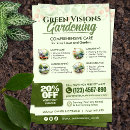 Suche nach mähen flyer Gartendienstleistungen