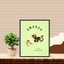 Suche nach bananen fotodruck Affen