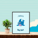 Suche nach hai poster kinderzimmer poster Lustig