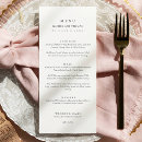 Suche nach hochzeit menükarten Schwarz weiß