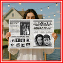 Suche nach nostalgische hochzeit einladungen Zeitungshochzeit