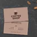 Suche nach kaffee visitenkarten Bar