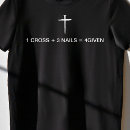 Suche nach weißes kreuz tshirts Christlich