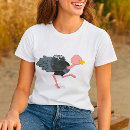 Suche nach strauß tshirts Für sie