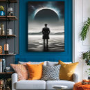 Suche nach unendlichkeit leinwandbilder Galaxie