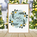 Suche nach weihnachtskranz poster Feiertag
