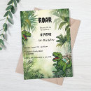 Suche nach 5 dino karten einladungen Junge