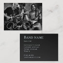 Suche nach gruppe visitenkarten Musik